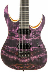 Guitarra eléctrica de 7 cuerdas Mayones guitars Duvell Elite 7 #DF2009194 - Dirty purple