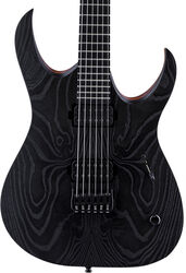Guitarra electrica metalica Mayones guitars Duvell Elite Gothic 6 (Seymour Duncan) - Gothic black