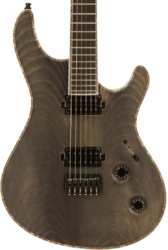 Guitarra eléctrica barítono  Mayones guitars Regius Gothic 6 40th Anniversary #RF226472 - Antique black satin