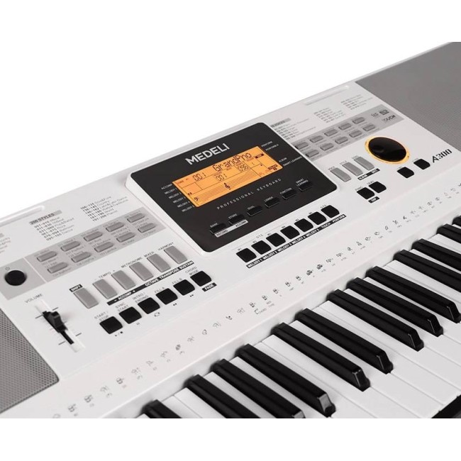 Medeli A300 Wh - Teclado de entertainer / Arreglista - Variation 2