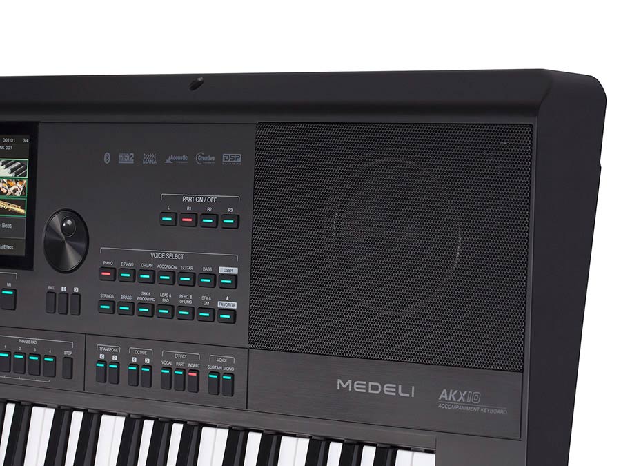 Medeli Akx 10 - Teclado de entertainer / Arreglista - Variation 5