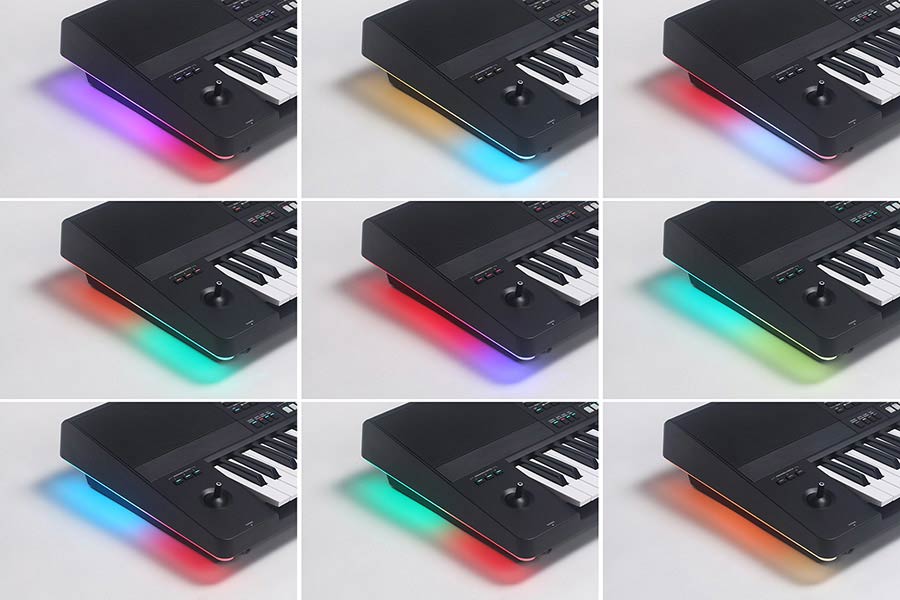 Medeli Akx10s - Teclado de entertainer / Arreglista - Variation 9