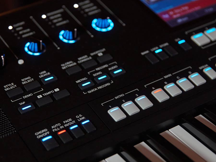 Medeli Akx10s - Teclado de entertainer / Arreglista - Variation 11