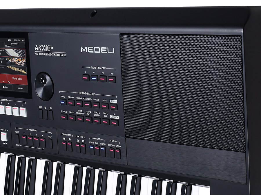 Medeli Akx10s - Teclado de entertainer / Arreglista - Variation 2