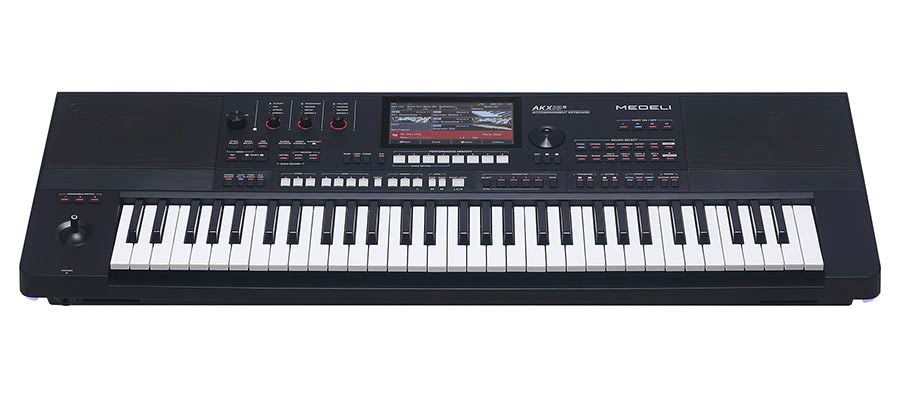 Medeli Akx10s - Teclado de entertainer / Arreglista - Variation 1