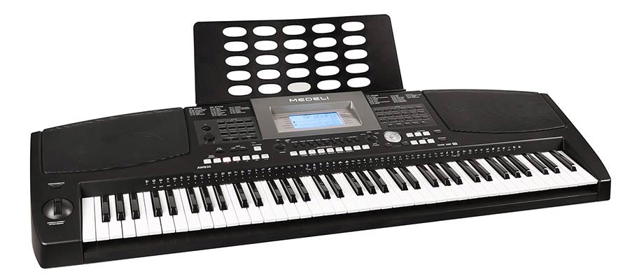 Medeli Aw830 - Teclado de entertainer / Arreglista - Variation 1