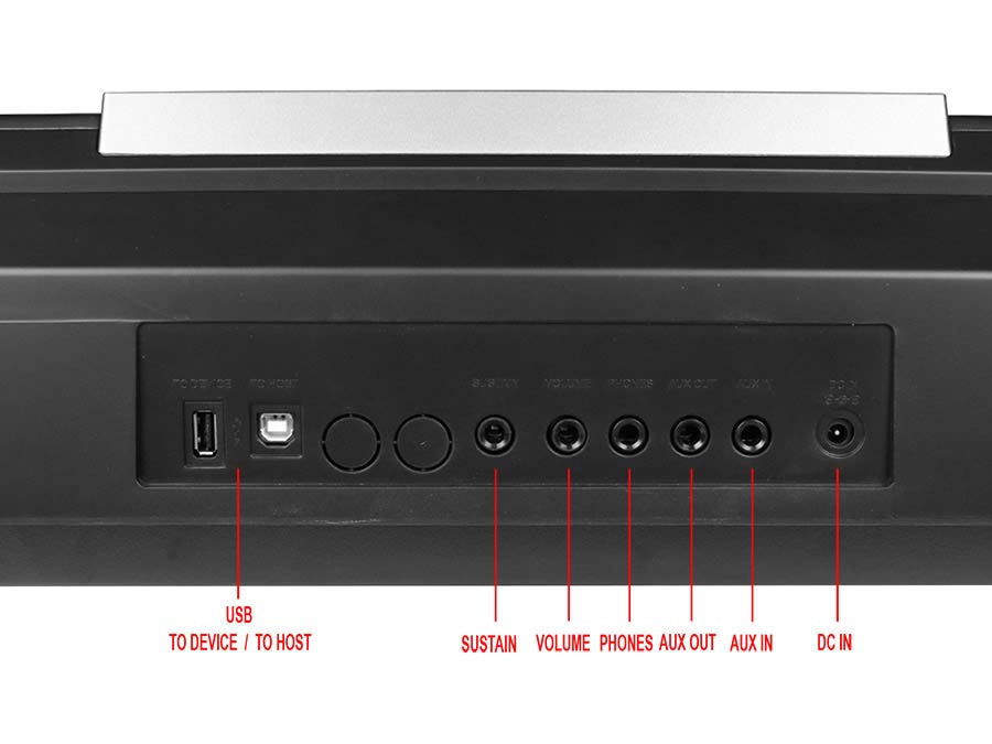 Medeli Aw830 - Teclado de entertainer / Arreglista - Variation 6