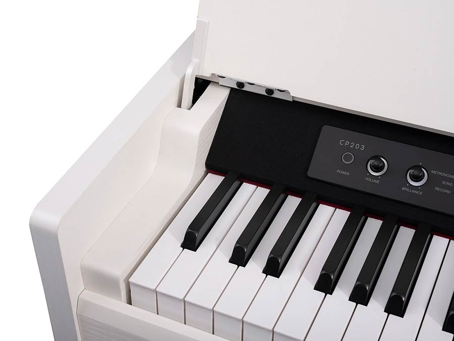 Medeli Cp203 Blanc - Piano digital con mueble - Variation 7