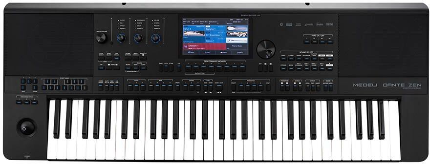 Medeli Dante Zen - Piano digital de 61 teclas - Main picture