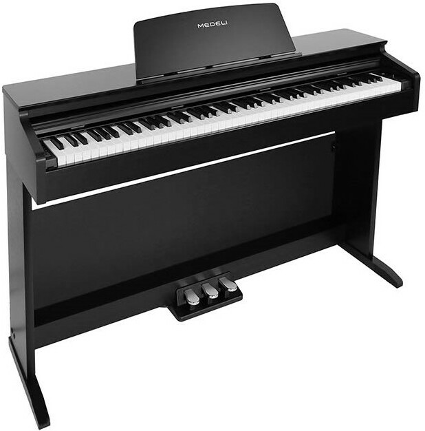 Medeli Dp 260 Bk - Piano digital con mueble - Main picture