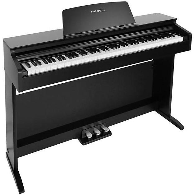 Piano digital con mueble Medeli DP 260 BK