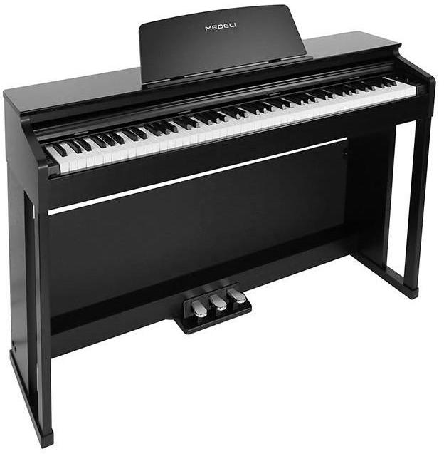 Piano digital con mueble Medeli DP 280 BK