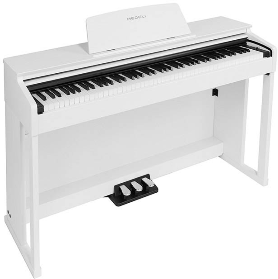 Medeli Dp 280 Wh - Piano digital con mueble - Main picture