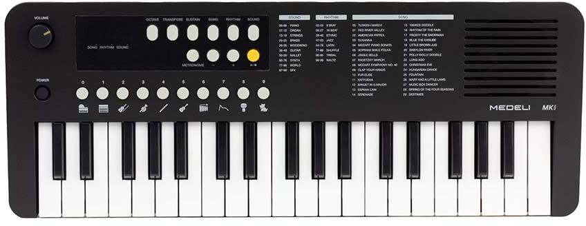 Medeli Mk1/bk - Teclado de entertainer / Arreglista - Main picture