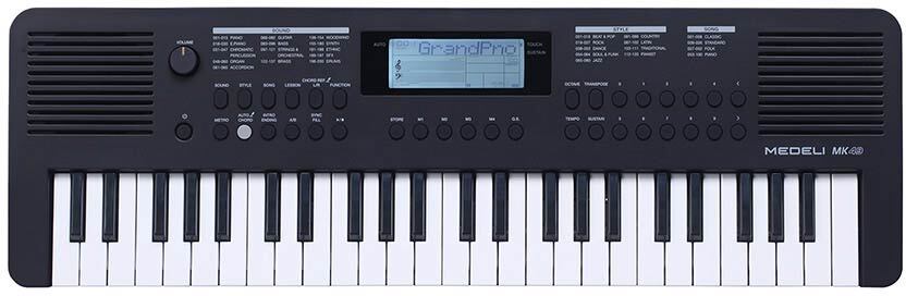 Medeli Mk49/bk - Teclado de entertainer / Arreglista - Main picture