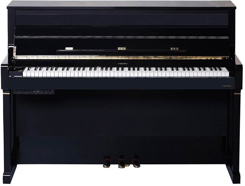 Medeli Up 605 - Noir - Piano digital con mueble - Main picture