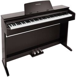 Piano digital con mueble Medeli DP 260 RW