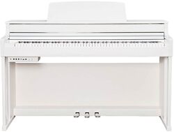 Piano digital con mueble Medeli UP405E/WH