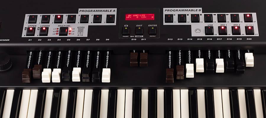 Medeli Dmc 122 - Teclado de escenario - Variation 9