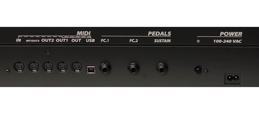 Medeli Dmc 122 - Teclado de escenario - Variation 4