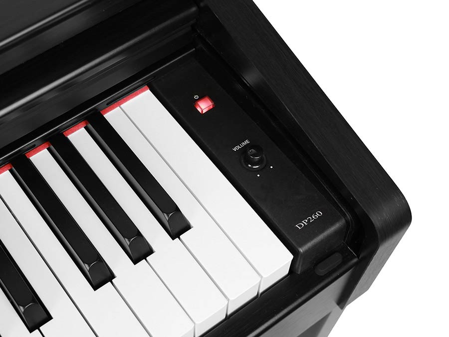 Medeli Dp 260 Bk - Piano digital con mueble - Variation 4