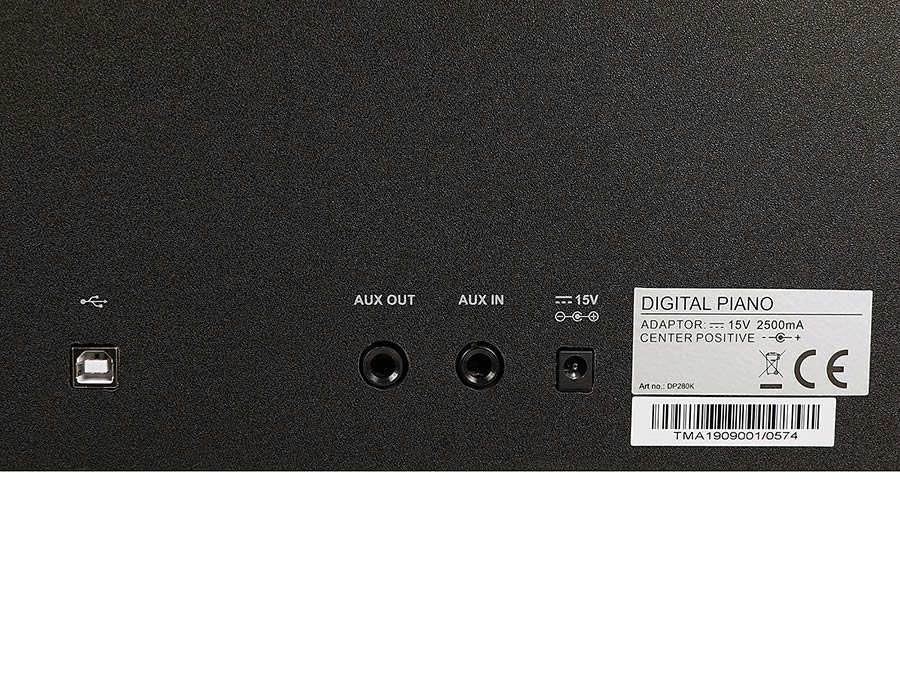 Medeli Dp 260 Bk - Piano digital con mueble - Variation 6