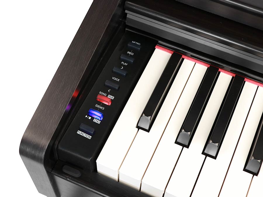 Medeli Dp 260 Rw - Piano digital con mueble - Variation 3