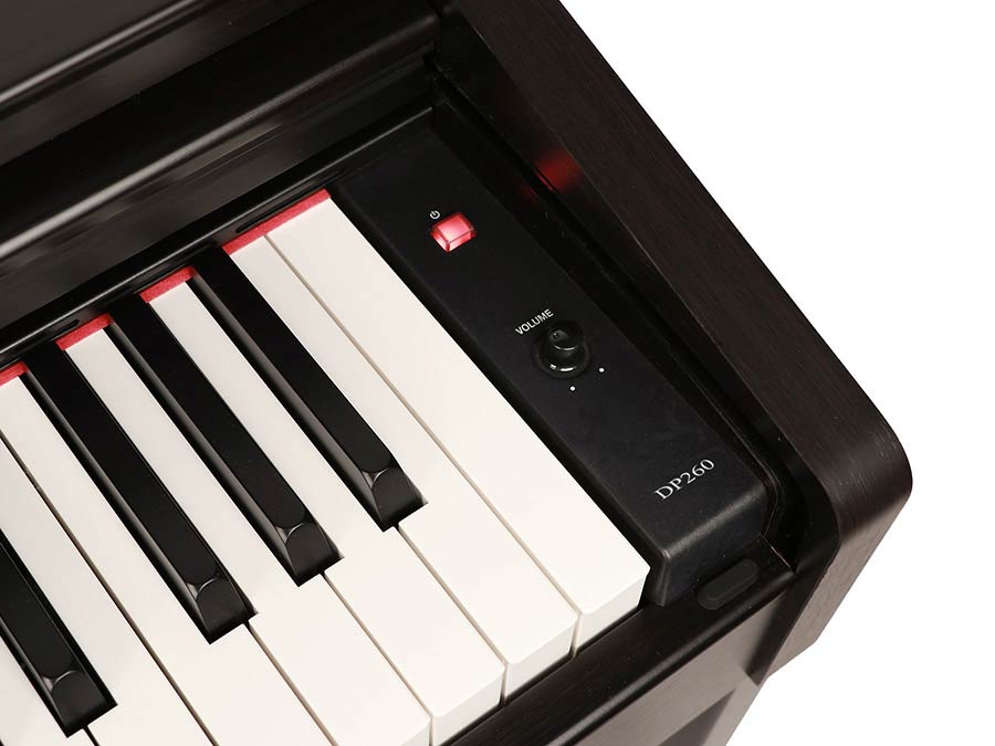 Medeli Dp 260 Rw - Piano digital con mueble - Variation 4