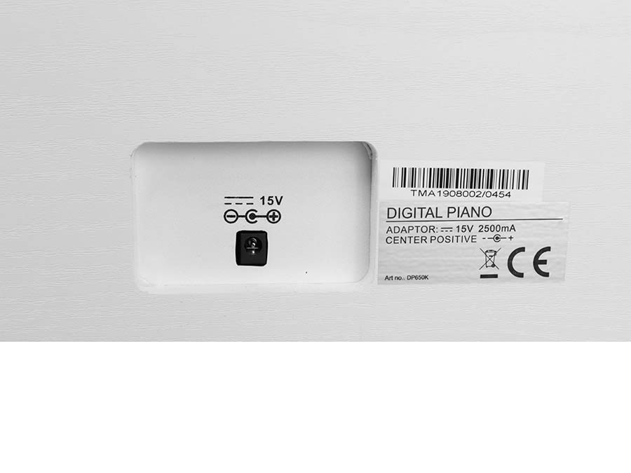Medeli Dp650kw/gw - Piano digital con mueble - Variation 2