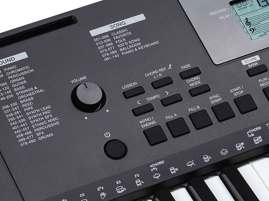 Medeli Ik100 - Teclado de entertainer / Arreglista - Variation 3