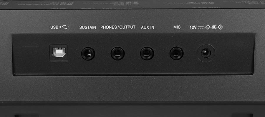 Medeli M361 - Teclado de entertainer / Arreglista - Variation 9