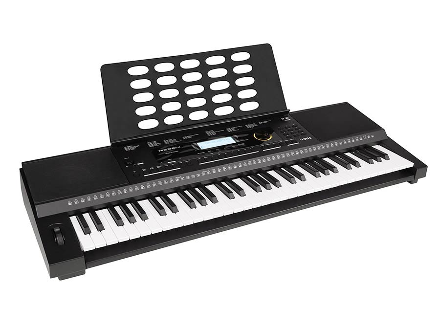 Medeli M361 - Teclado de entertainer / Arreglista - Variation 1