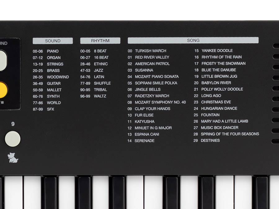 Medeli Mk1/bk - Teclado de entertainer / Arreglista - Variation 5