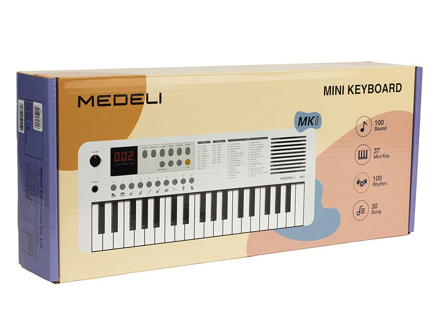 Medeli Mk1/bk - Teclado de entertainer / Arreglista - Variation 8