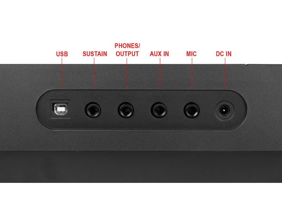 Medeli Mk100 - Teclado de entertainer / Arreglista - Variation 8