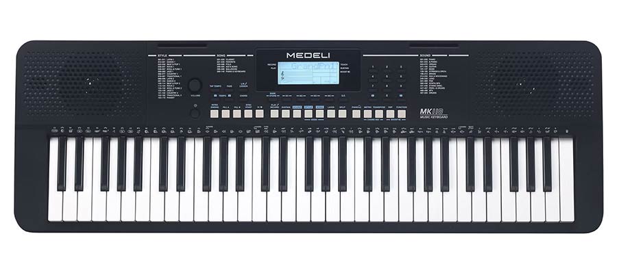 Medeli Mk110 - Teclado de entertainer / Arreglista - Variation 1
