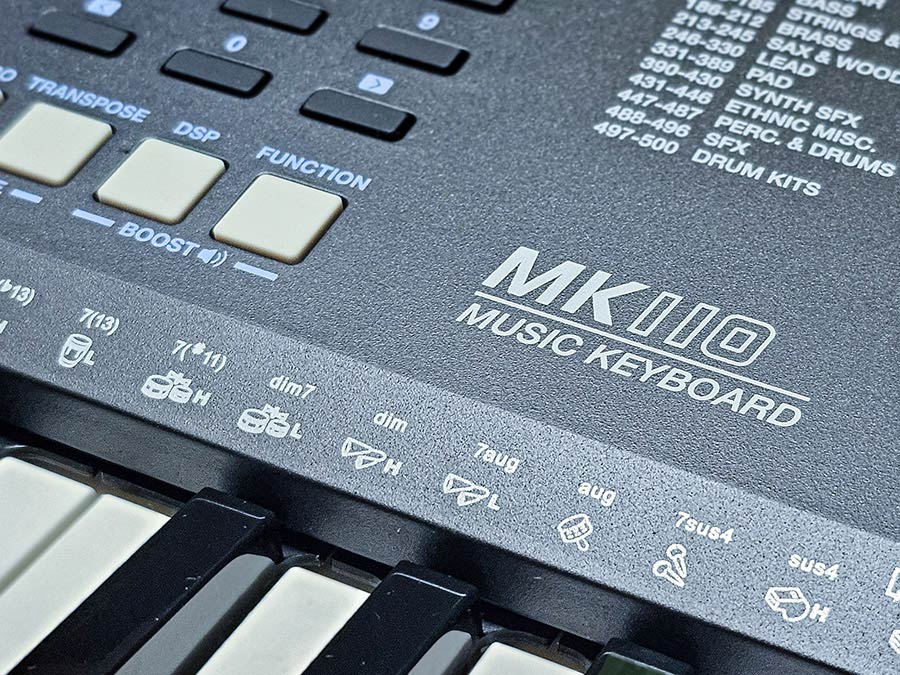 Medeli Mk110 - Teclado de entertainer / Arreglista - Variation 3
