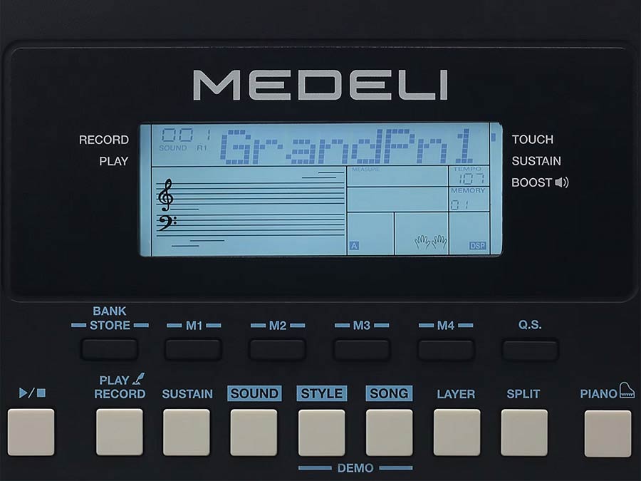 Medeli Mk110 - Teclado de entertainer / Arreglista - Variation 7