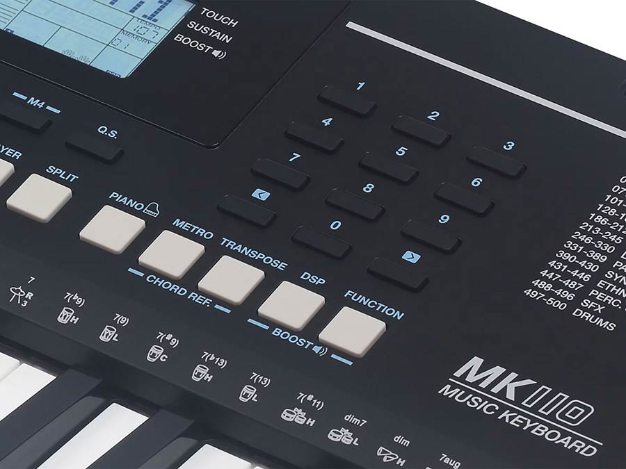 Medeli Mk110 - Teclado de entertainer / Arreglista - Variation 8