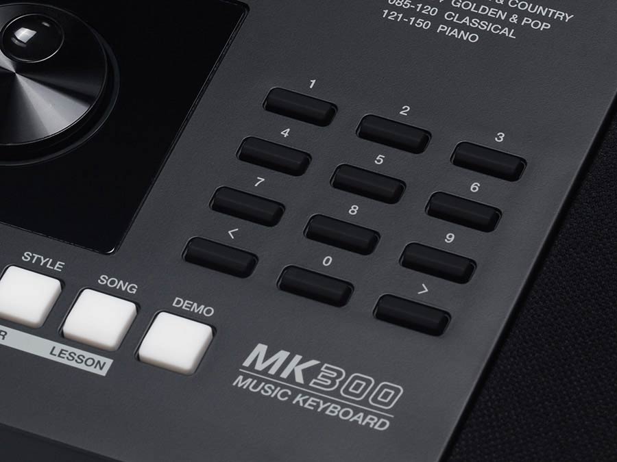Medeli Mk300 - Teclado de entertainer / Arreglista - Variation 7