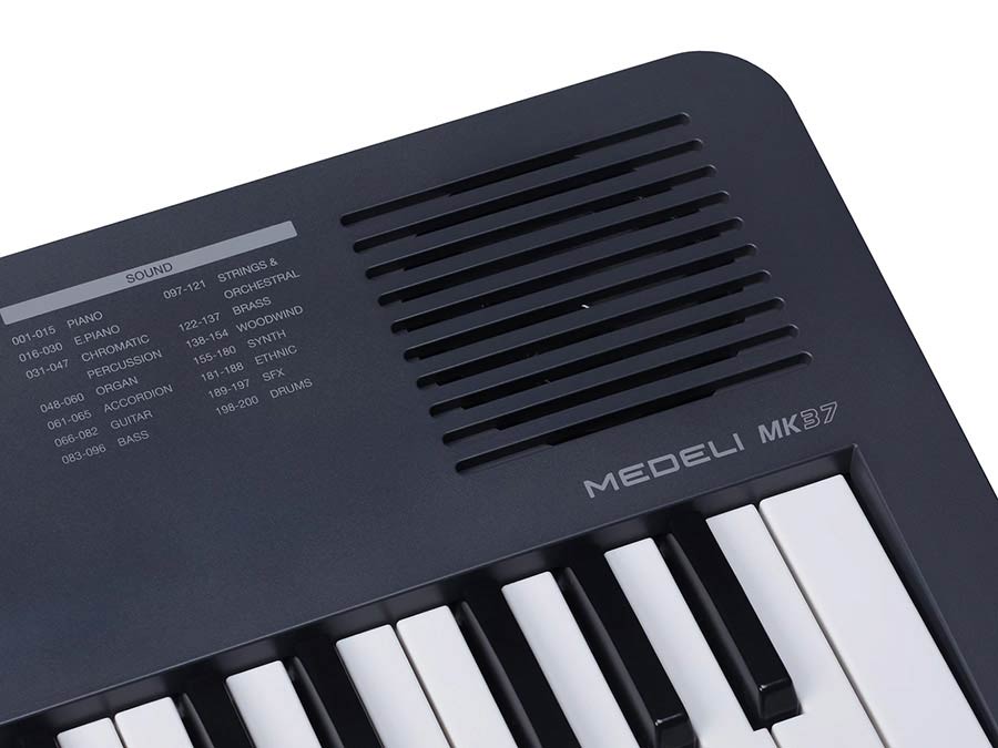 Medeli Mk37 - Teclado de entertainer / Arreglista - Variation 1