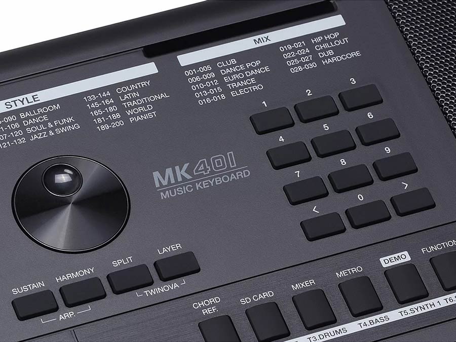 Medeli Mk401 - Teclado de entertainer / Arreglista - Variation 9