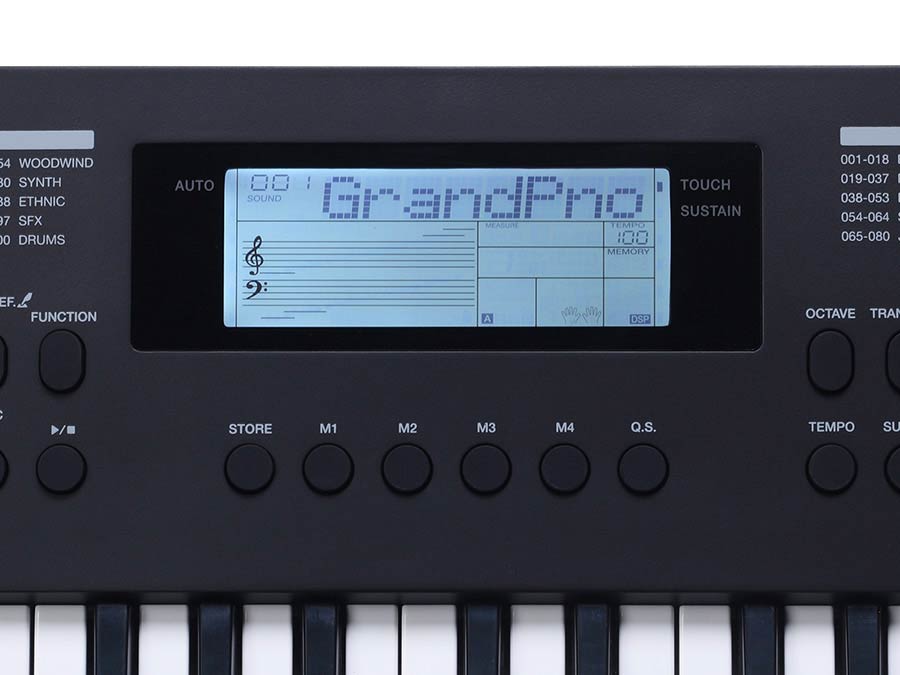 Medeli Mk49/bk - Teclado de entertainer / Arreglista - Variation 5