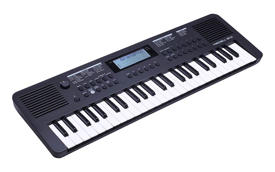 Medeli Mk49/bk - Teclado de entertainer / Arreglista - Variation 7