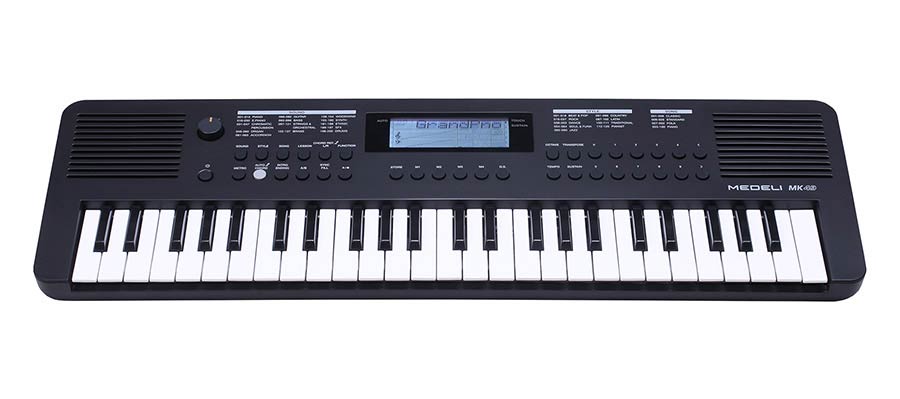 Medeli Mk49/bk - Teclado de entertainer / Arreglista - Variation 8