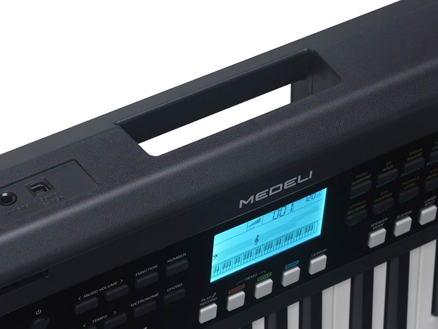 Medeli Mk61 - Teclado de entertainer / Arreglista - Variation 6