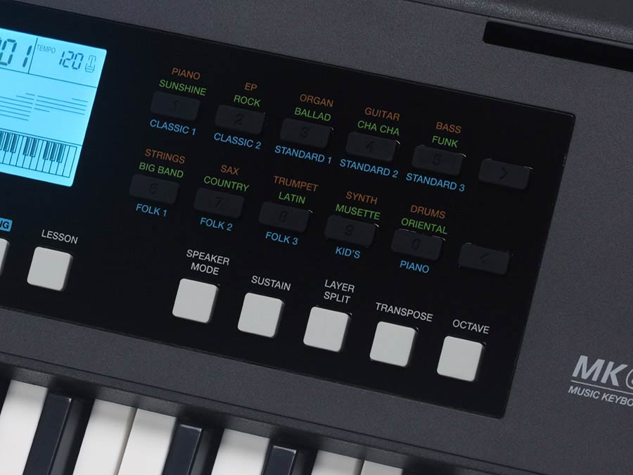 Medeli Mk61 - Teclado de entertainer / Arreglista - Variation 7
