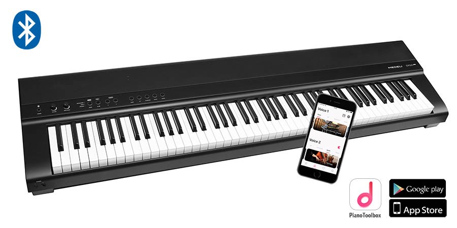 Medeli Sp 201+ Bk Bluetooth - Piano digital portatil - Variation 1