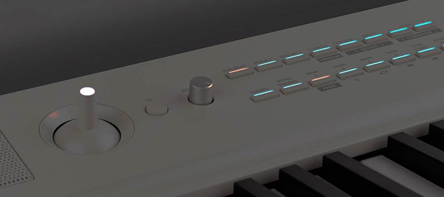 Medeli Sp-a500 Wh - Teclado de escenario - Variation 2