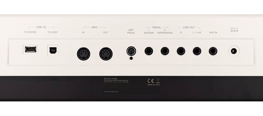 Medeli Sp-a500 Wh - Teclado de escenario - Variation 4